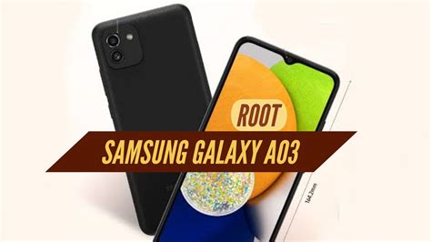 The Galaxy A03s has a 6. . Samsung a03 root